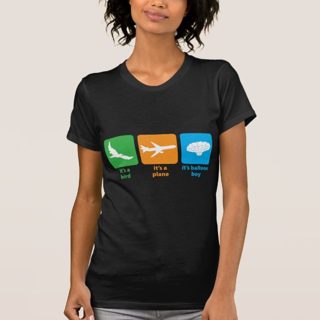 {TBA} It's Balloon Boy! T-Shirt (Front)