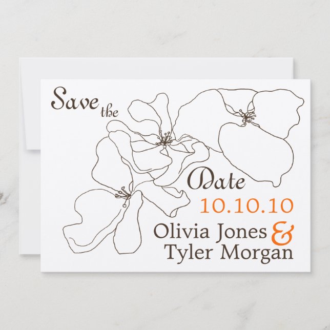 {TBA} Modern Classic Save the Date (Front)