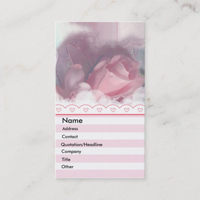 -TBA - Roses Profile Card (Front)