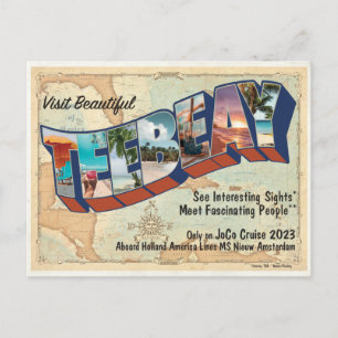 TBA Tourist Postcard