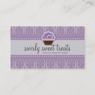 TBA WINNER-SWIRLY SWEET TOO BUSINESS CARD