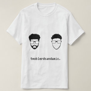 TBAAM Plain White T T-Shirt
