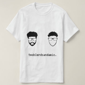 TBAAM Plain White T T-Shirt