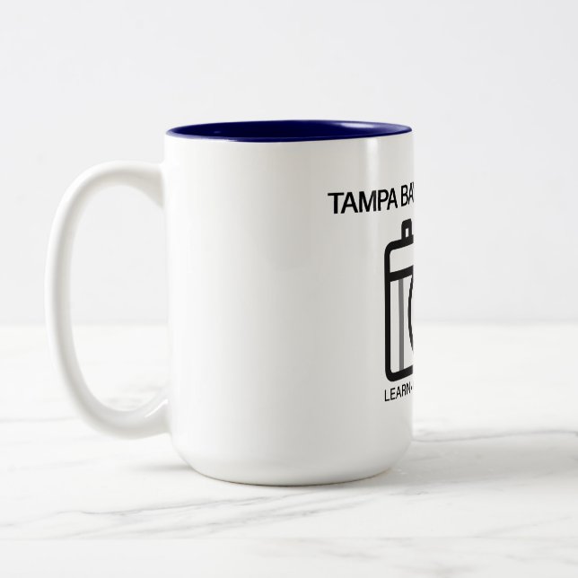 TBCC Logo 15 oz Coffee Cup (Left)