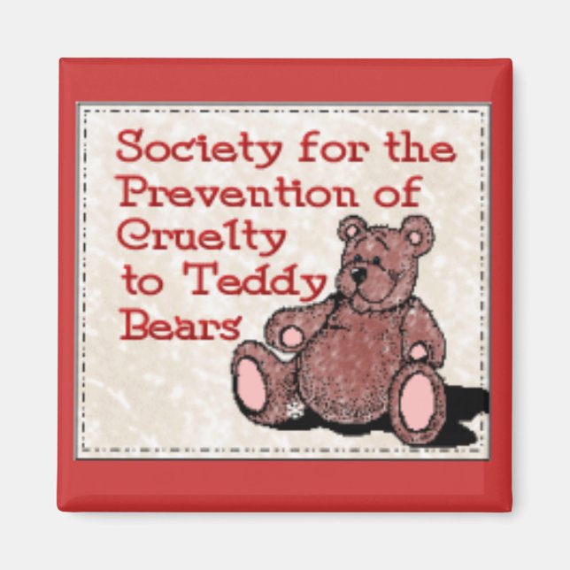 tbear-society2 magnet (Front)