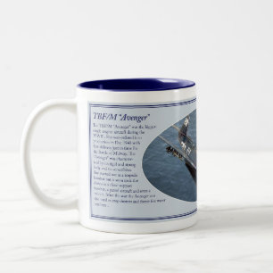 TBF/M "Avenger" mug