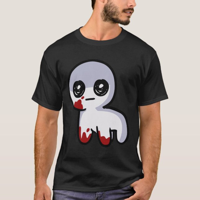 Tbh Autism Creature Meme Bloody Yippee Funny Hallo T-Shirt (Front)