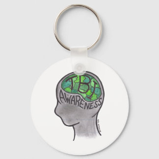 TBI Awareness Key Ring