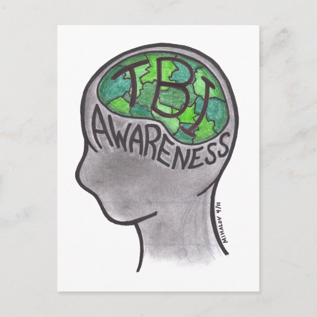 TBI Awareness Postcard (Front)