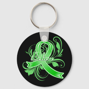 TBI Believe Flourish Ribbon Key Ring