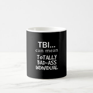 Tbi Can Mean Totally Badass Individual Cool Design Coffee Mug