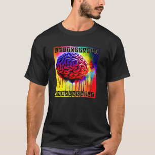 TBI Strong Traumatic Brain Injury 1 T-Shirt