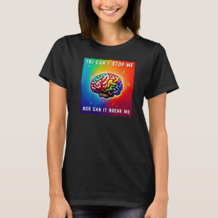 TBI Strong Traumatic Brain Injury T-Shirt