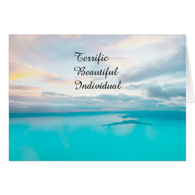 TBI Terrific Beautiful Individual (Front Horizontal)