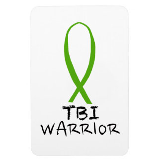 TBI Warrior Logo Magnet