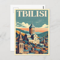 Tbilisi Capital of Georgia, Retro souvenir gifts