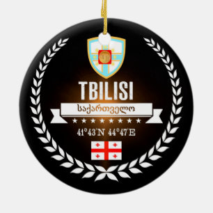 Tbilisi Ceramic Tree Decoration