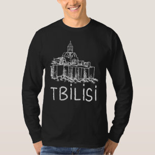 Tbilisi City Georgia souvenir for men women T-Shirt