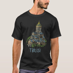 Tbilisi City Georgia souvenir gift for men women T-Shirt