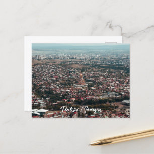 Tbilisi city postcard