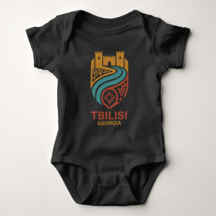 Tbilisi Georgia Baby Bodysuit