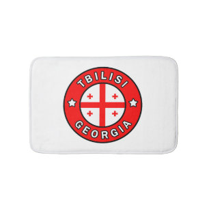Tbilisi Georgia Bath Mat