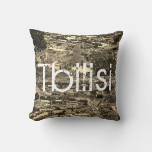 Tbilisi Georgia City Architecture Cityscape Cushion