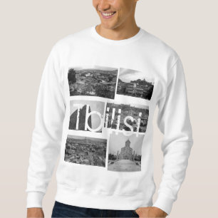 Tbilisi Georgia City Architecture Cityscape Sweatshirt