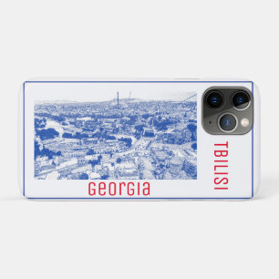 Tbilisi Georgia Cityscape Street Architecture iPhone 11 Pro Case