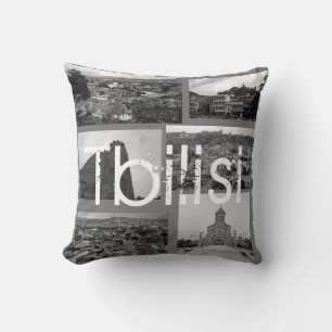 Tbilisi Georgia Cityscape Street Architecture Cushion