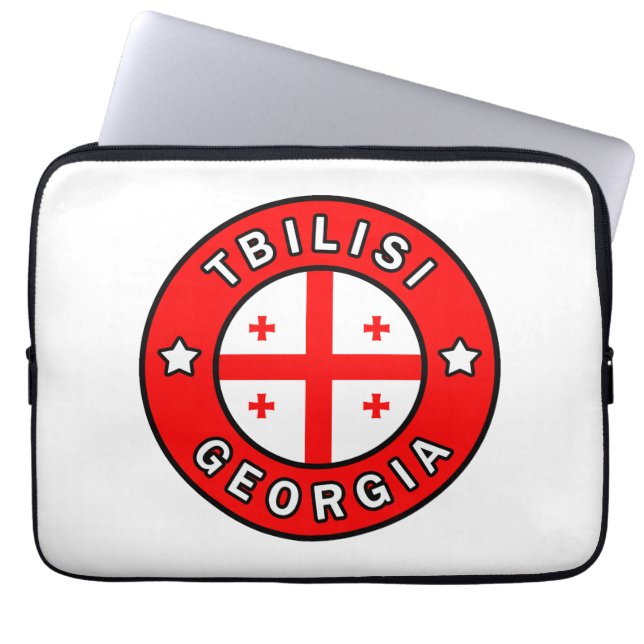 Tbilisi Georgia Laptop Sleeve (Front)