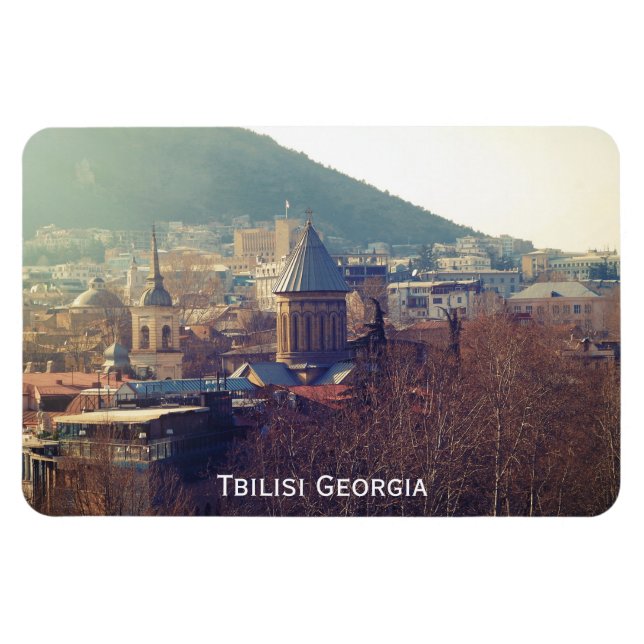 Tbilisi Georgia Magnet (Horizontal)