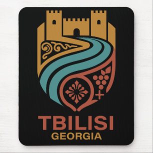 Tbilisi Georgia Mouse Mat