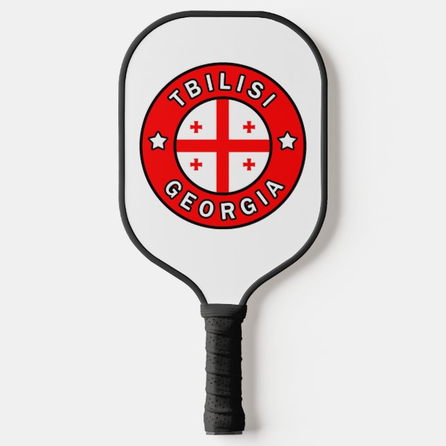 Tbilisi Georgia Pickleball Paddle (Front)