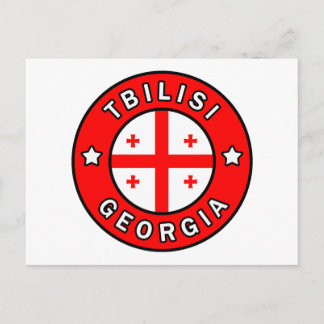 Tbilisi Georgia Postcard