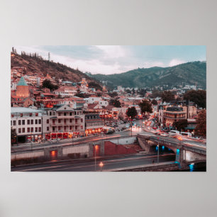Tbilisi Georgia Sakartvelo Poster