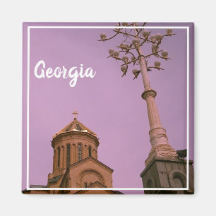 Tbilisi Georgia Sameba The Holy Trinity Cathedral Magnet
