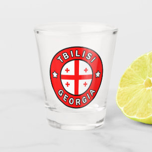 Tbilisi Georgia Shot Glass
