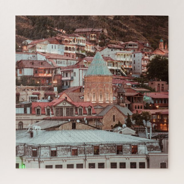 Tbilisi Jigsaw Puzzle (Vertical)