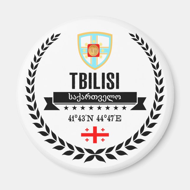 Tbilisi Magnet (Front)