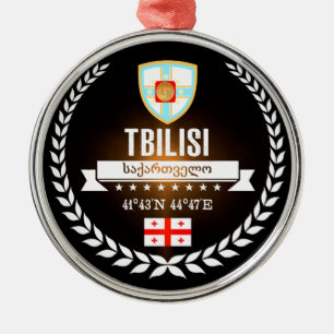 Tbilisi Metal Tree Decoration
