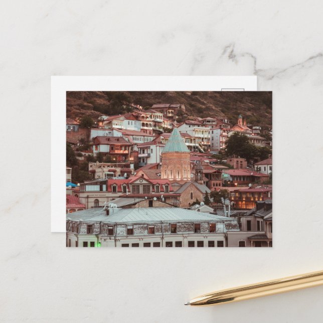 Tbilisi Postcard (Front/Back In Situ)