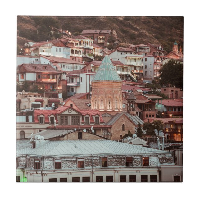 Tbilisi Tile (Front)