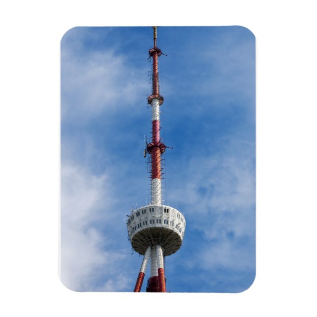 Tbilisi TV tower Magnet (Vertical)