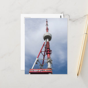 Tbilisi TV tower Postcard