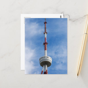Tbilisi TV tower Postcard