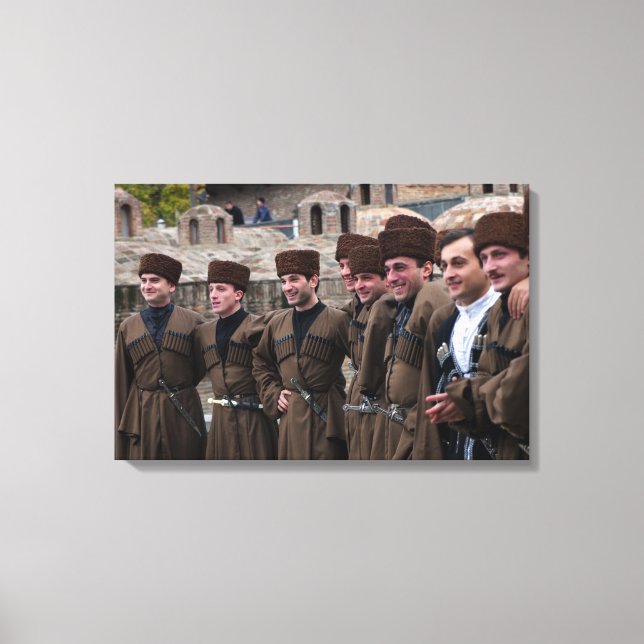 Tbilisoba festival canvas print (Front)