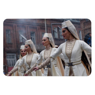 Tbilisoba festival dancing magnet