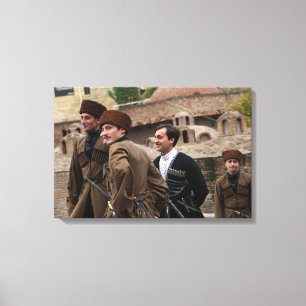 Tbilisoba festival, Tbilisi. Georgia Canvas Print