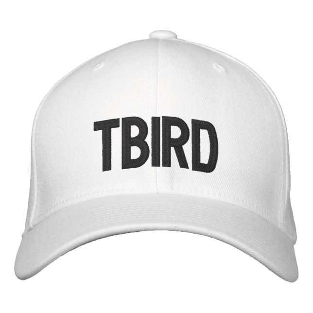 TBIRD EMBRODIERY  EMBROIDERED HAT (Front)